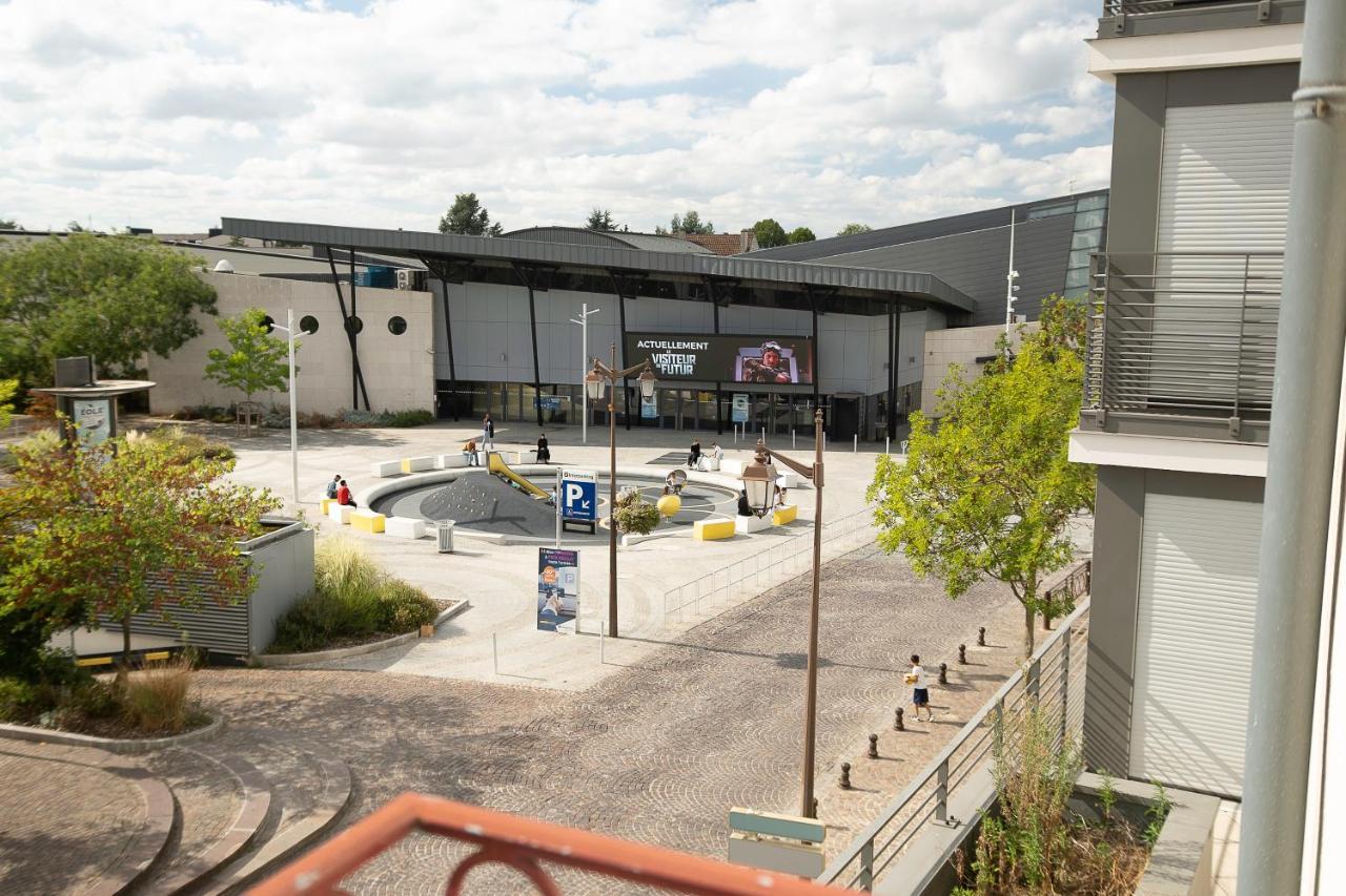 Lorraine Apartment Mantes-la-Jolie Exterior foto