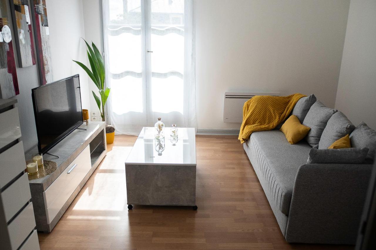 Lorraine Apartment Mantes-la-Jolie Exterior foto
